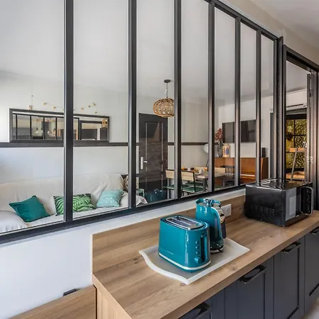 Daire Lb Vacation I Design With Private Garage & Congress