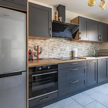 Lb Vacation I Design With Private Garage & Congress Apartment Vallauris