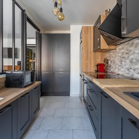 Lb Vacation I Design With Private Garage & Congress * Vallauris