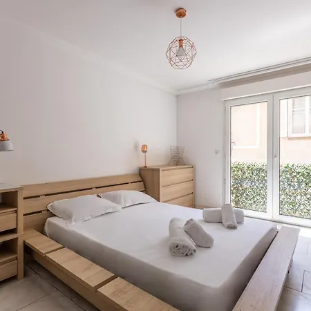Lejlighed Lb Vacation I Design With Private Garage & Congress Vallauris